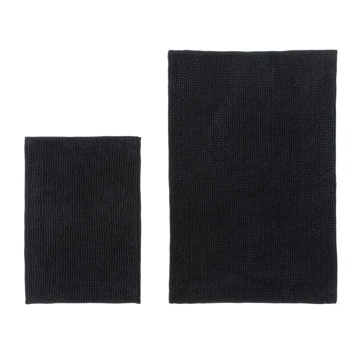 Mudo Home June 2'li̇ Banyo Paspas Seti̇ Si̇yah