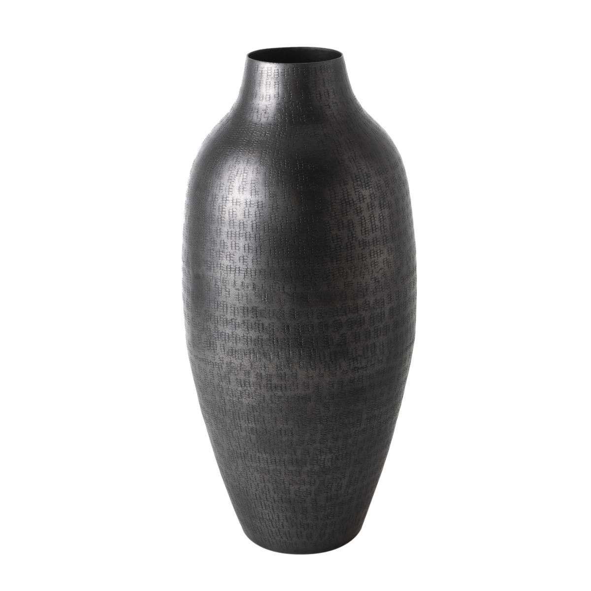 Vazo Mudo Home Royal Vazo Si̇yah 23x47cm | Karaca