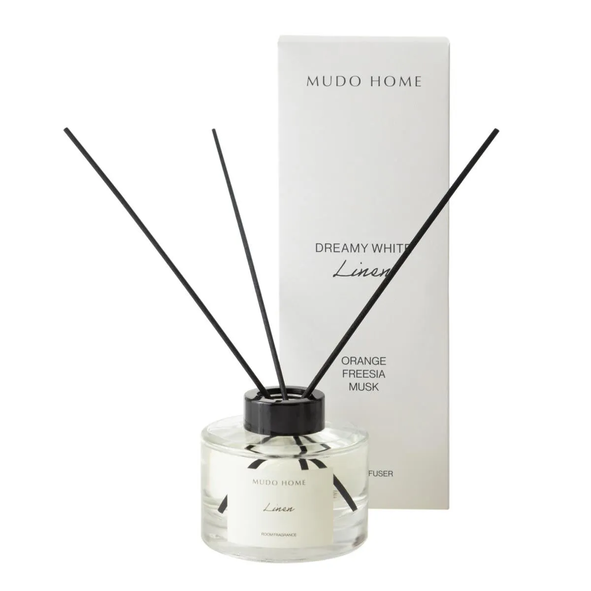 Mudo Home Dreamy White Linen Oda Kokusu 150 Ml