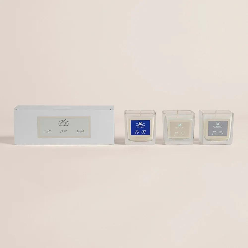 Penelope 3'lü Mum Seti (no.09, No.81, No.93)