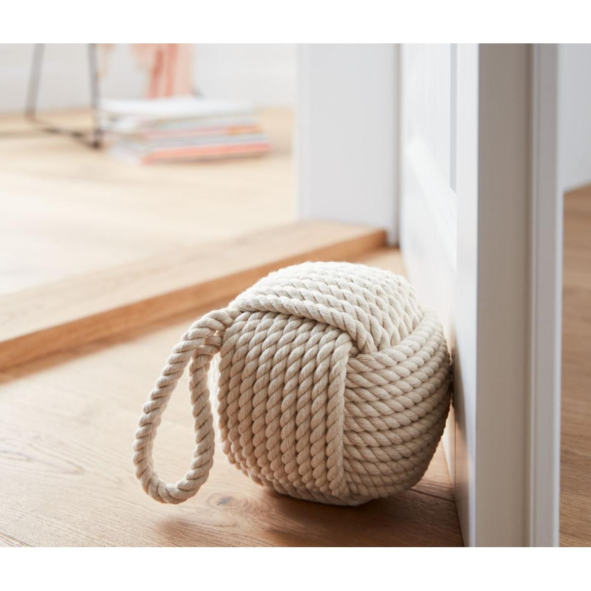 Tchibo Kapı Tutucu, Düğüm, Krem