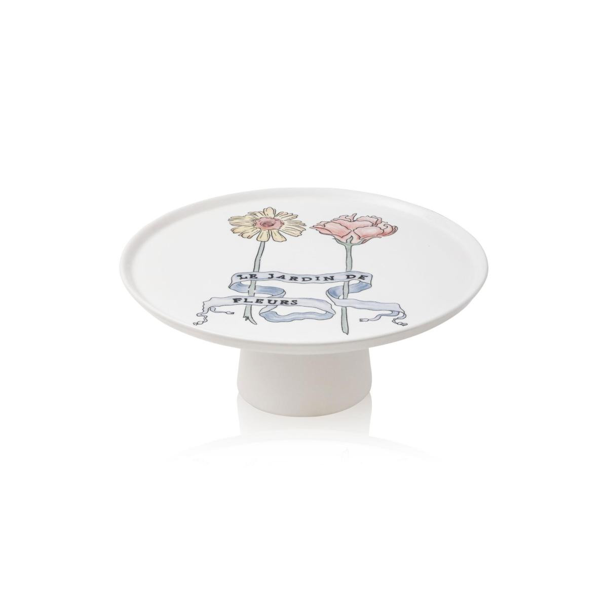 The Mia Luv Ayaklı Servis Tabağı 10x26 Cm