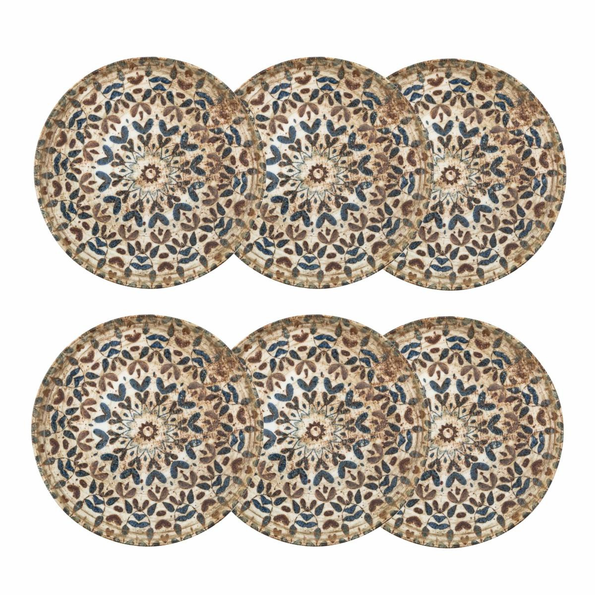 Mudo Home Ephesus Pasta Tabaği Seti̇ 6li -20cm