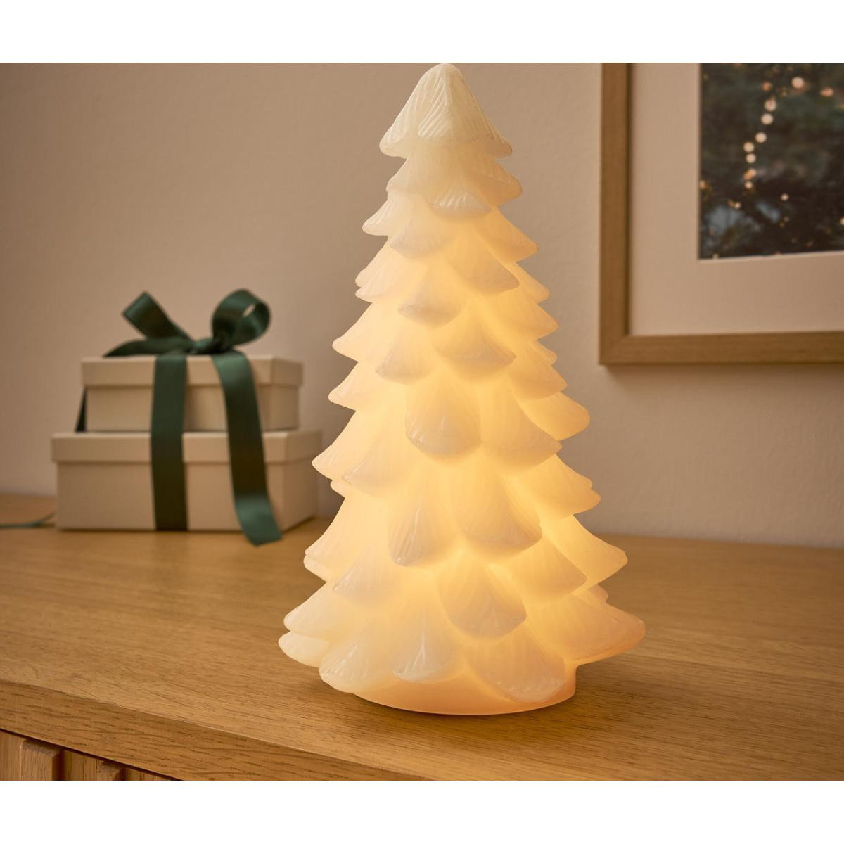 Tchibo Led Yılbaşı Ağacı, Gerçek Mum, Büyük