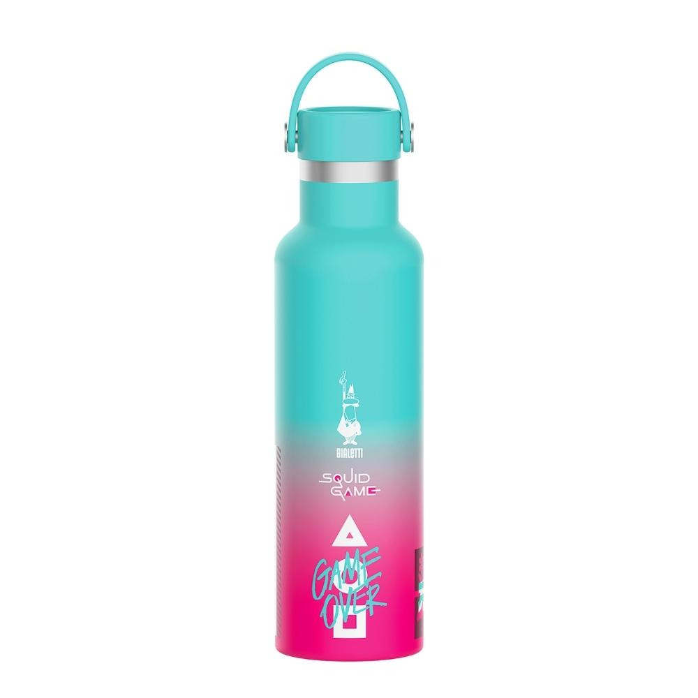 Bialetti Squid Game Termal Şişe 600 Ml
