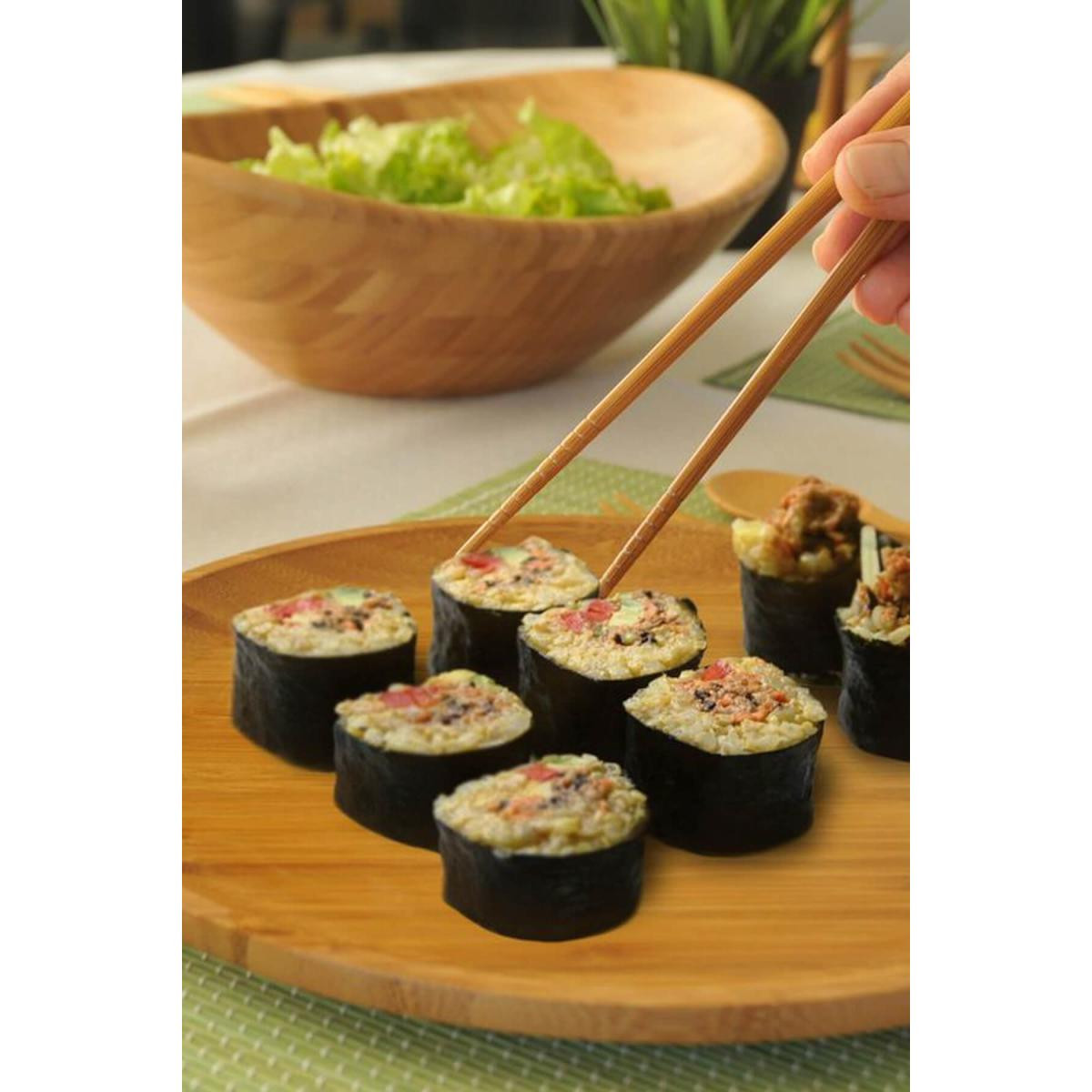Bambum Focaccio - 6 Parça Chopstick Seti Bcsfo1