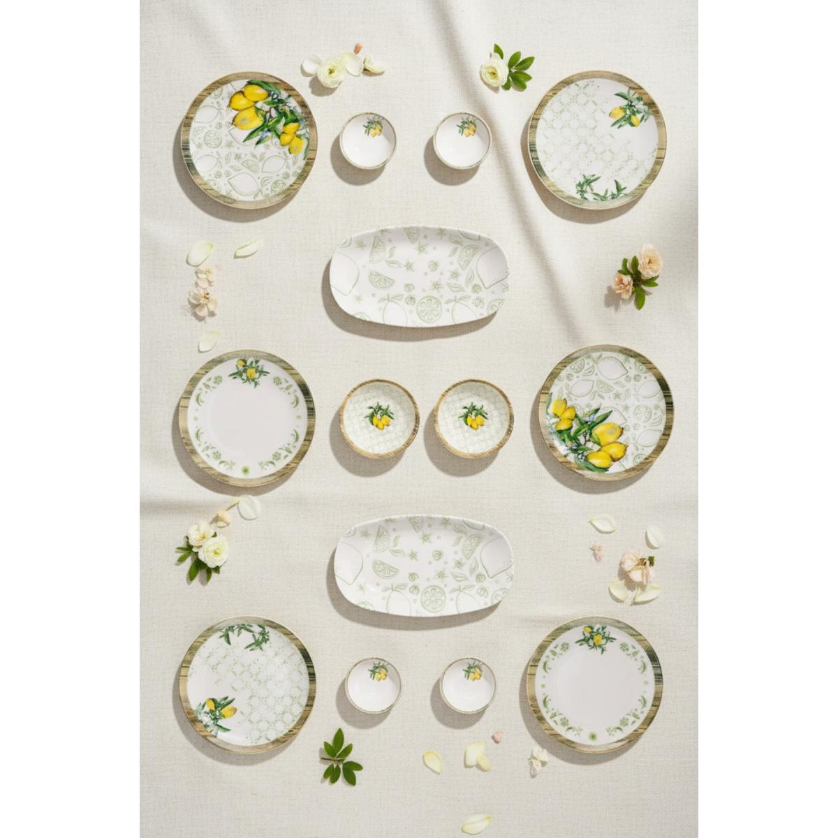 Bambum Moderna 14 Parça Kahvaltı Takımı Limon