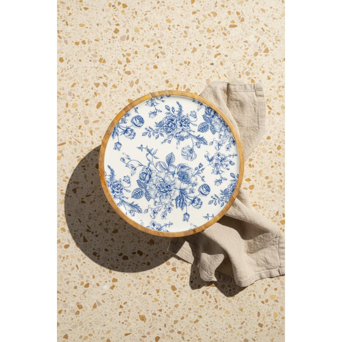 Bambum Gura Ayaklı Sunum Gül Büyük