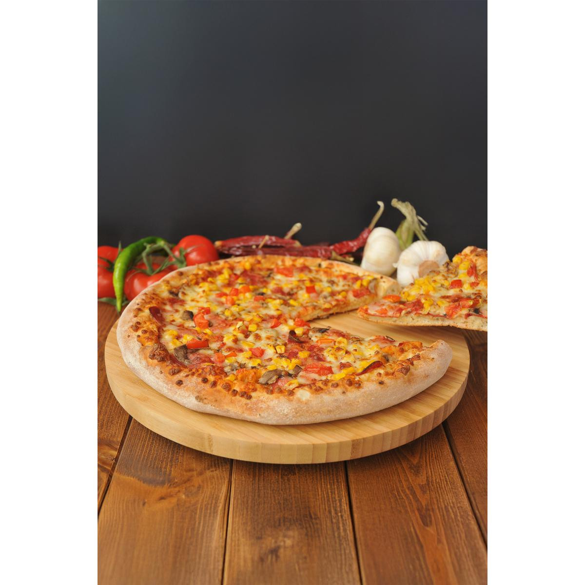 Bambum Fiesta – Dönen Servis Tabağı