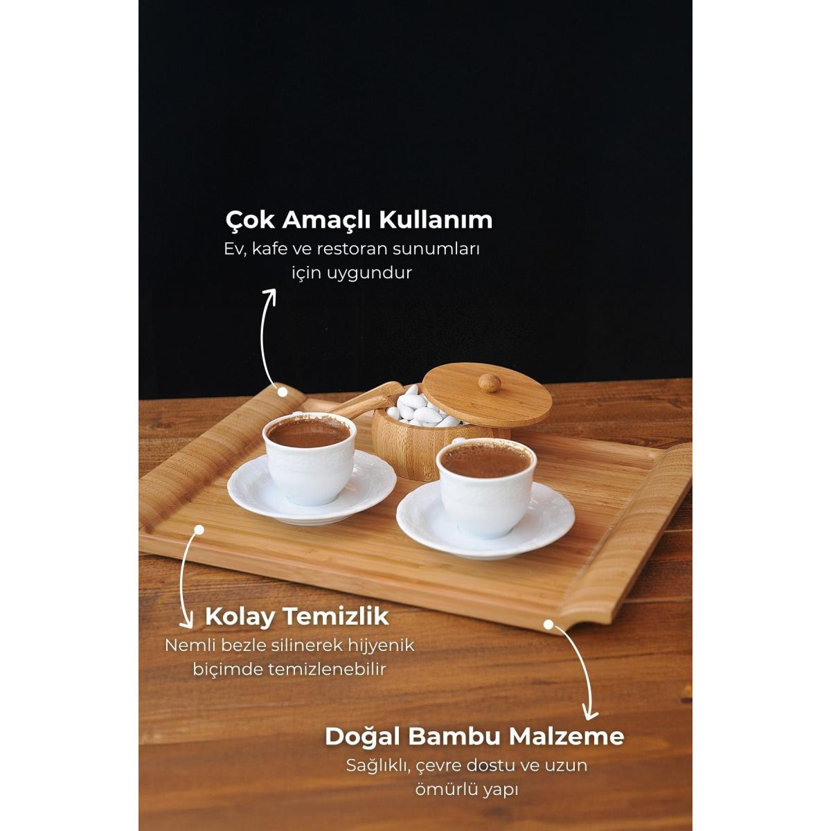 Bambum Pomodore Servis Sunum Tabağı 157728362