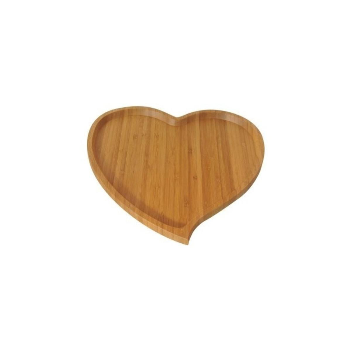 Bambum Amor Kalp Tepsi Büyük