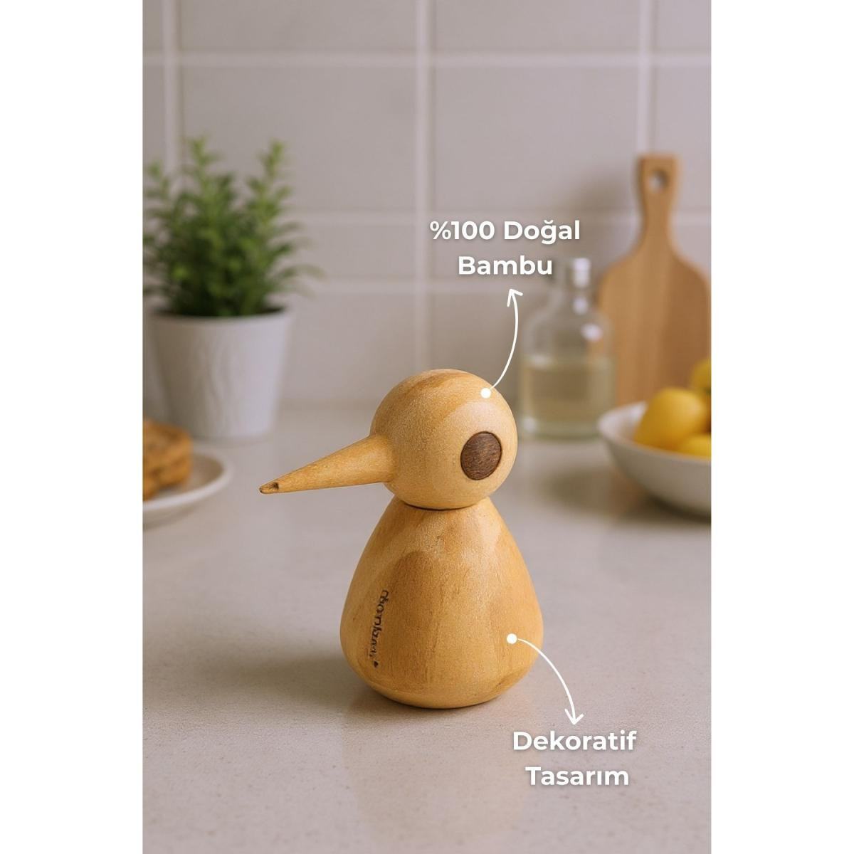 Bambum Gaga Masa Dekoru Küçük