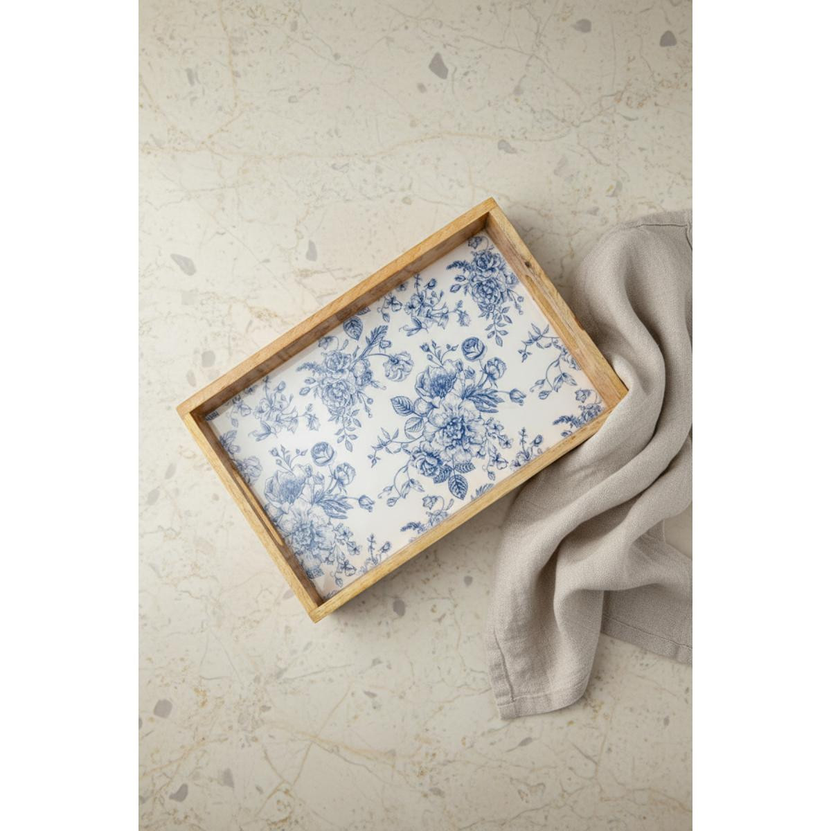 Bambum Gura Tepsi Gül Küçük