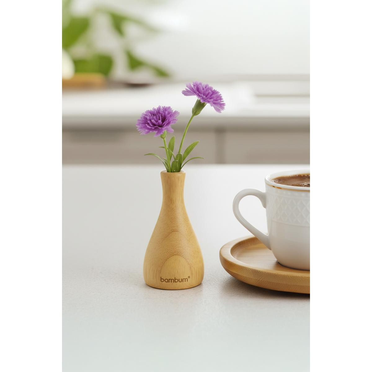 Bambum Krakow Bambu Vazo 9,6*4,9cm