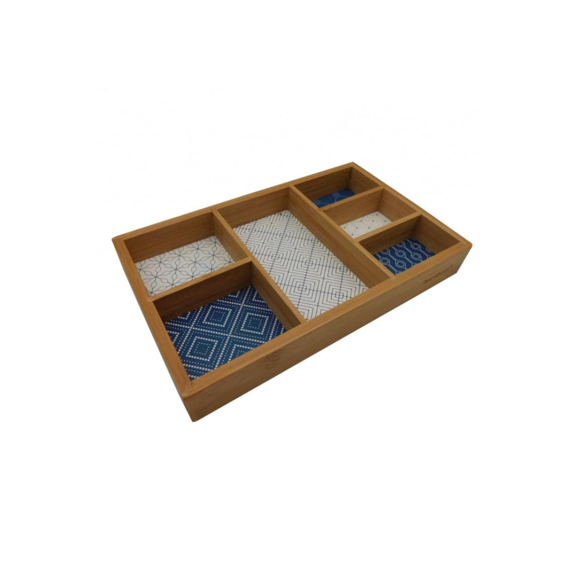 Bambum Boxy - 6 Bölmeli Takı Kutusu