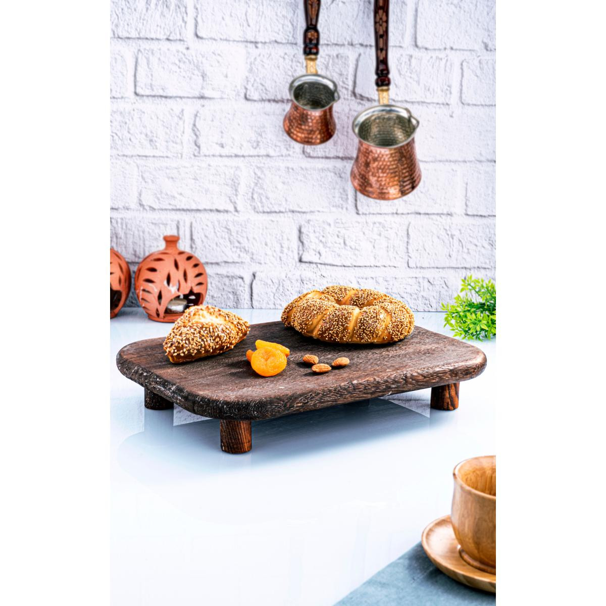 Bambum Andila - Ayaklı Sunum Tahtası Büyük