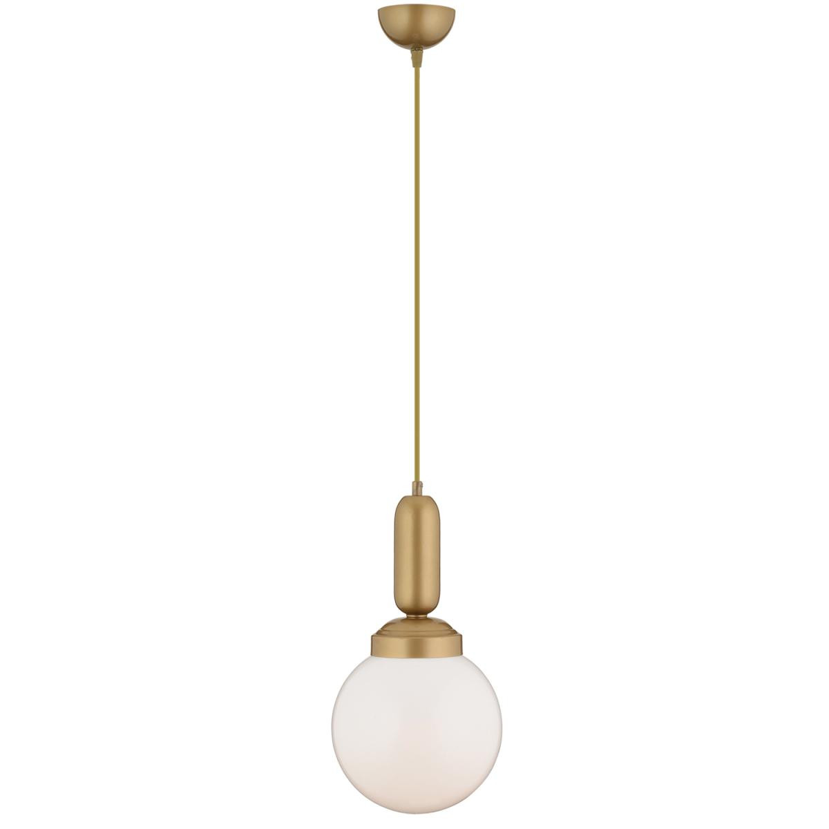 Apliqa Arlo Tekli Eskitme Camlı Modern Top Avize Sarkıt Mutfak Salon Sarkıt Avize