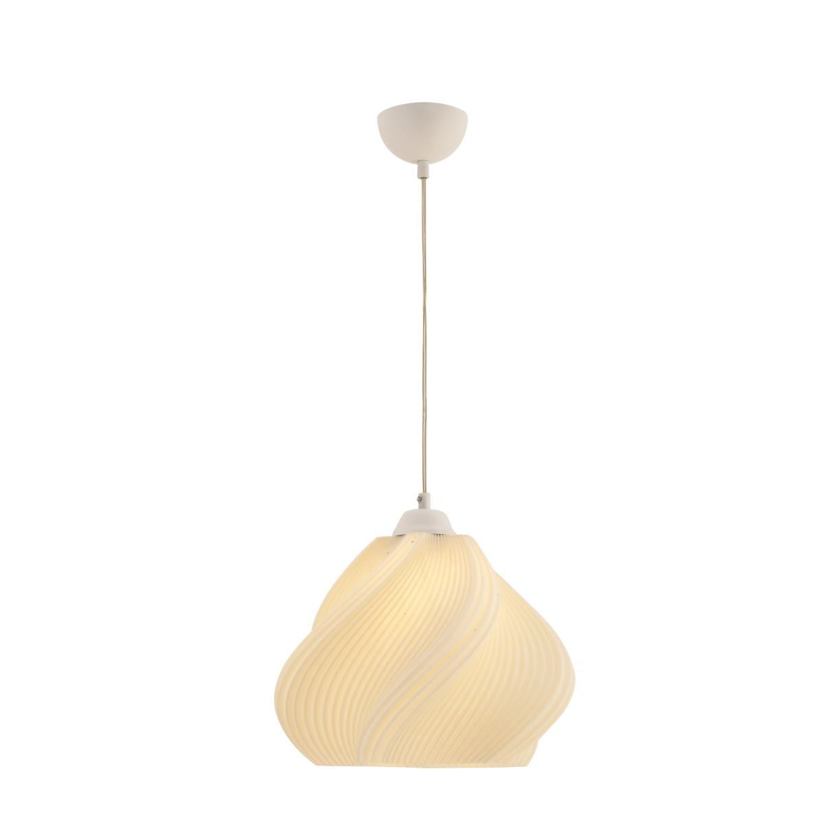 Apliqa Leaf Beyaz Tekli Modern Sarkıt Oturma Odası, Salon Sarkıt Avize