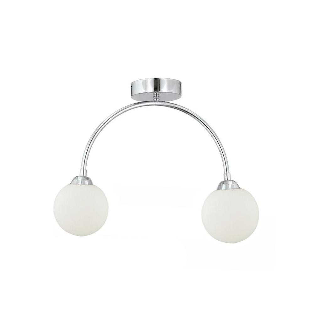 Apliqa Neil 2 Li Krom Kaplama Modern Koridor Mutfak Salon Avize