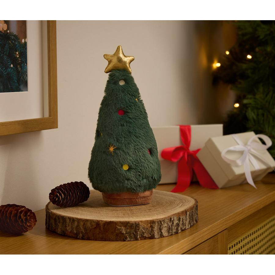 Tchibo Peluş Noel Ağacı, Şarkı Söyler