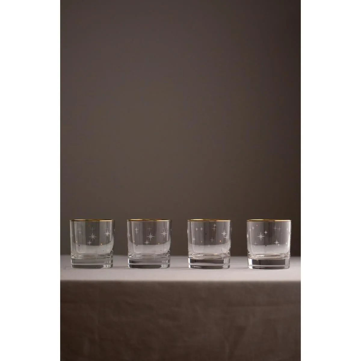 Rakle Star 4'lü Su Bardağı Seti 300 Cc