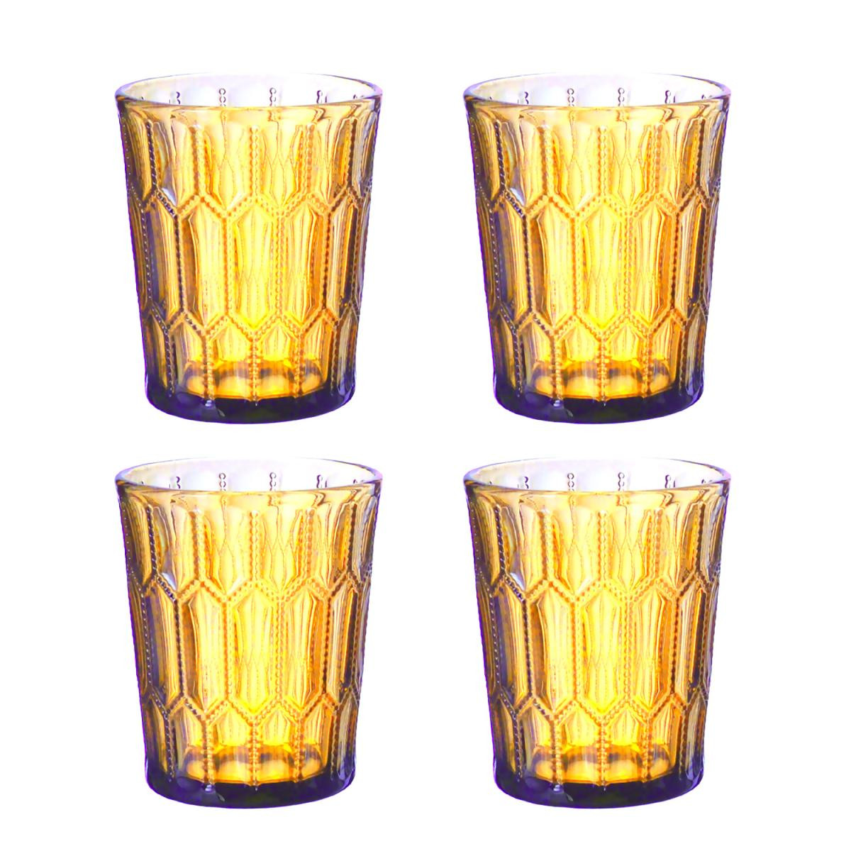 Lucky Art Almera Lucky Art 4lu Cam Su Bardagı Seti Amber