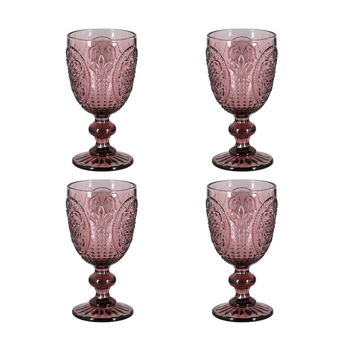 Lucky Art Velora Lucky Art 4lu Cam Kadeh Seti Mor