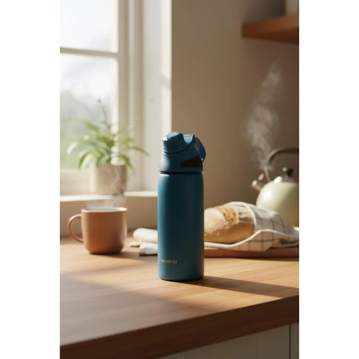 Bernardo Viva Termos Matara Lacivert 600ml