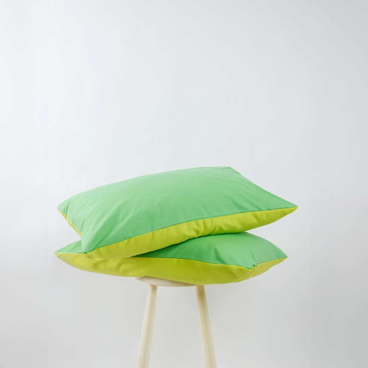 Cozy Home Popping Colors Yastık Kılıfı Sage Sarı-Yeşil 50x70