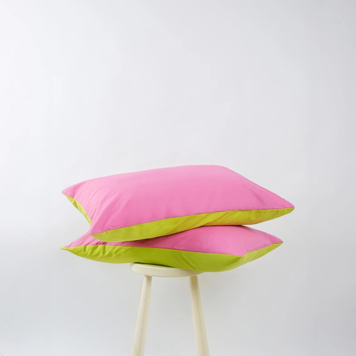 Cozy Home Popping Colors Yastık Kılıfı Dazzle Pembe-Sarı 50x70