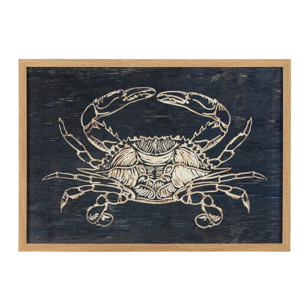 Mudo Home Callisto Çerçeveli̇ Ahşap Tablo 50x70cm