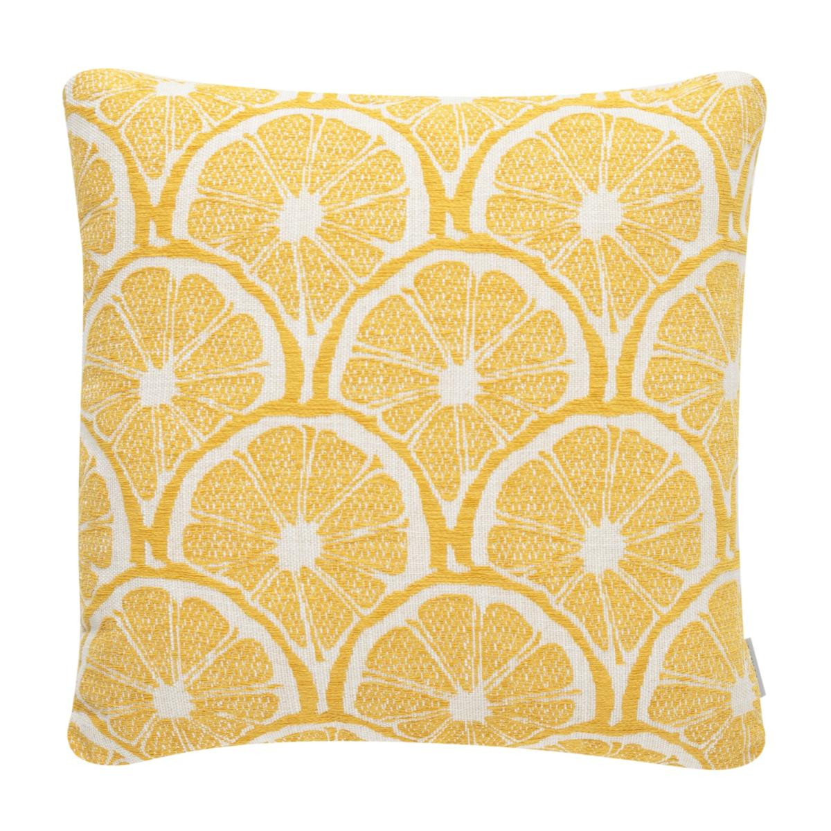 Mudo Home Citrus Kirlent Hardal 45x45