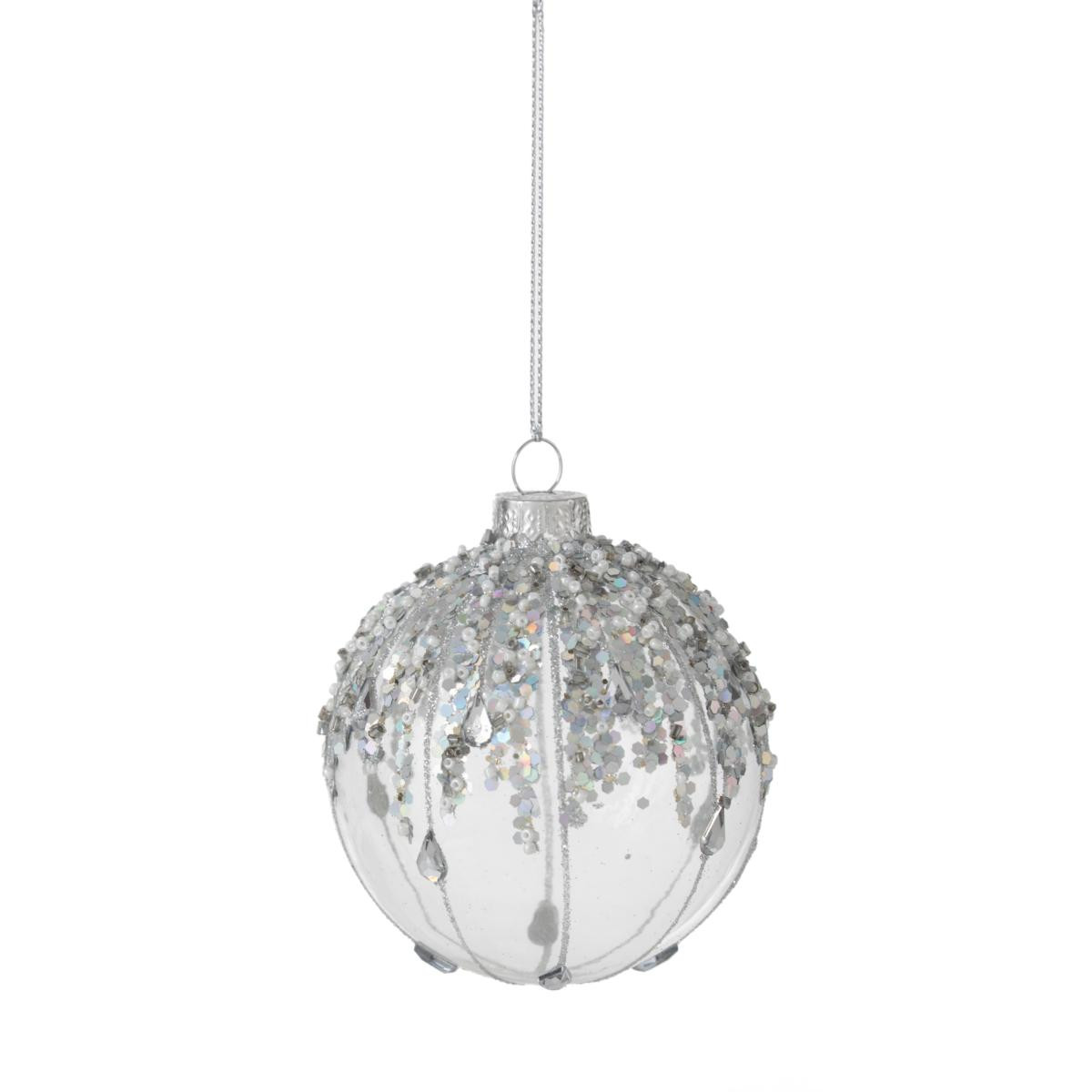 Mudo Home Glitter Ağaç Süsü 8 Cm