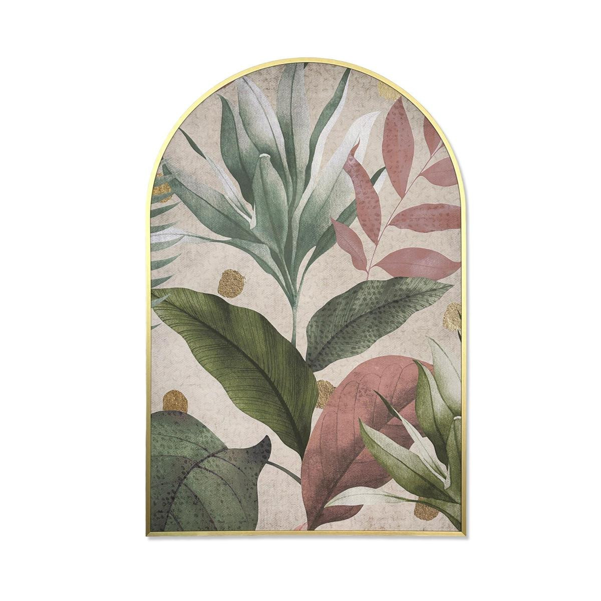 The Mia Foliage Tablo 80x120 Cm