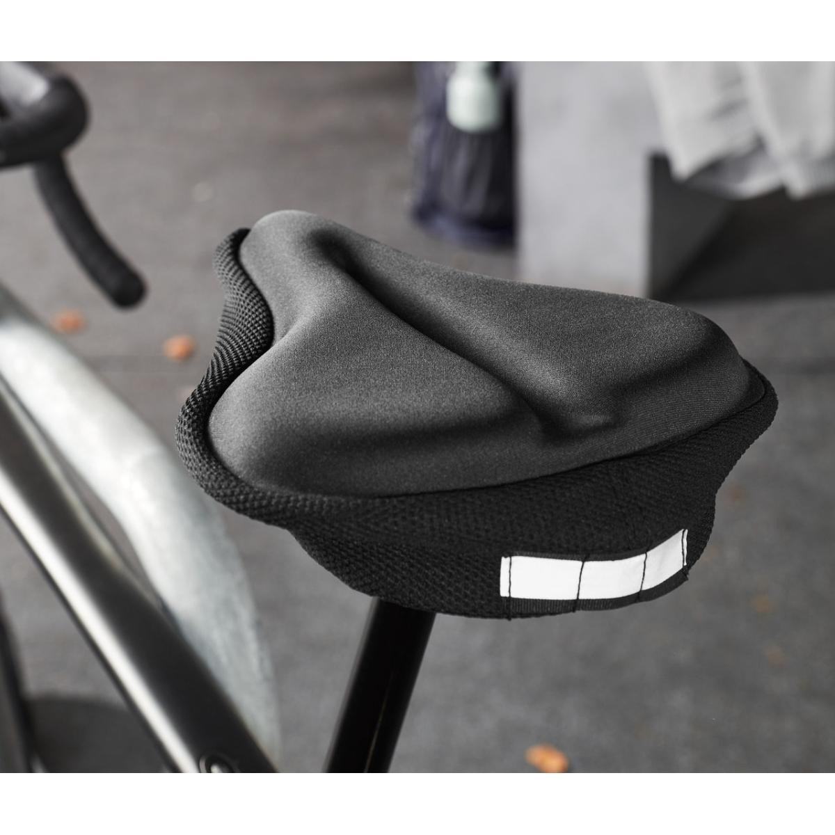 Tchibo Bisiklet Sele Kılıfı, Hafızalı Süngerli, Siyah