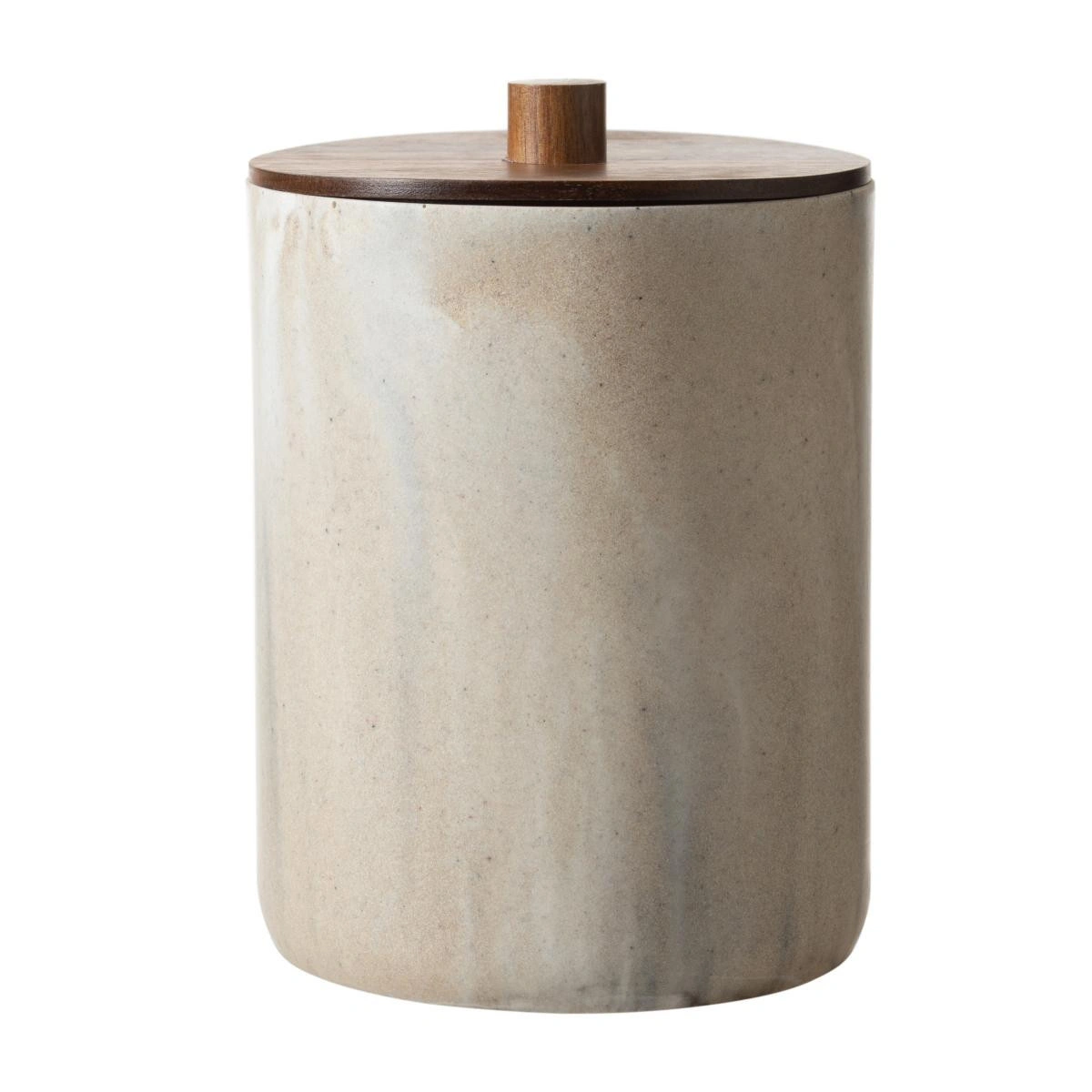 Mudo Home Boho Çöp Kovasi Ekru 5lt