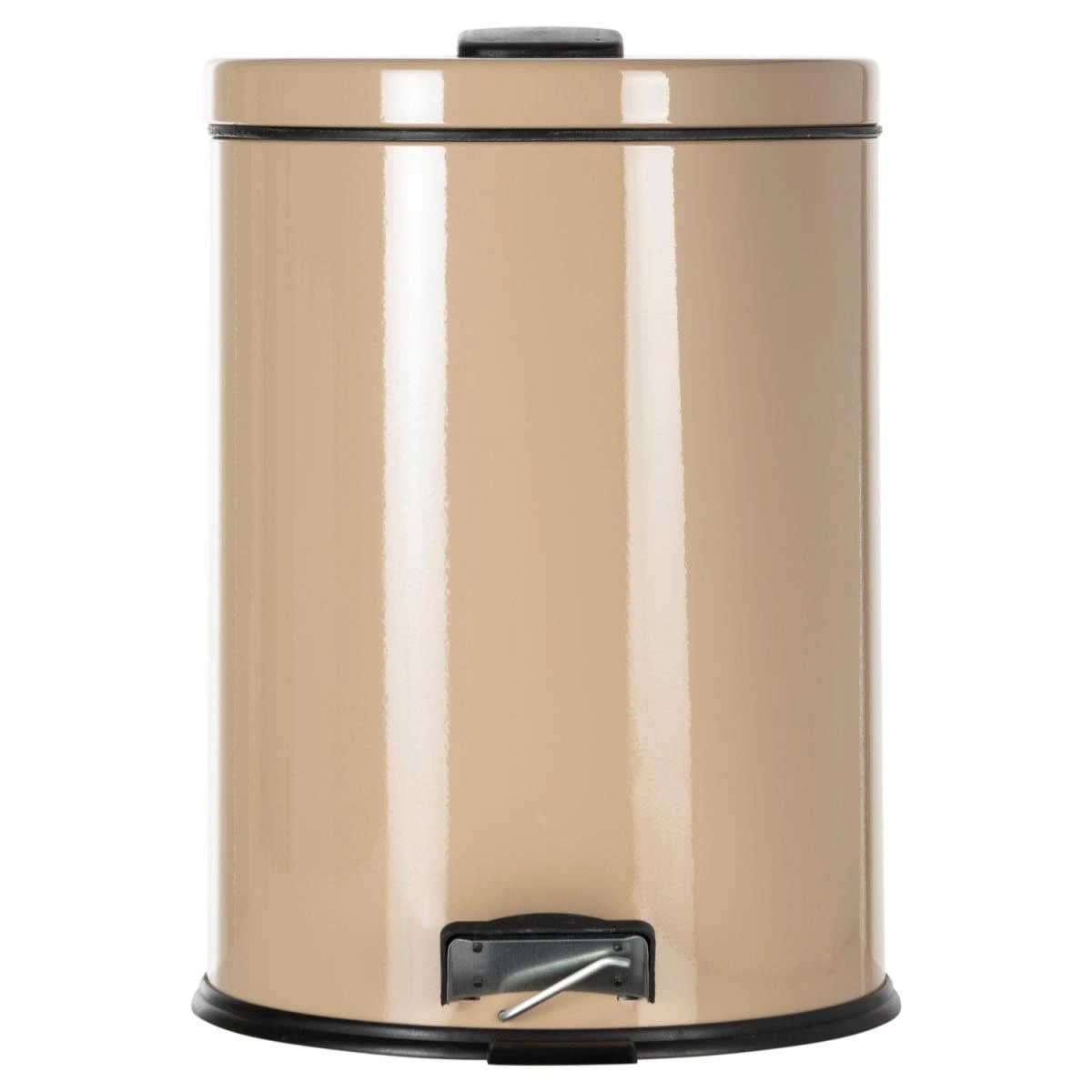 Mudo Home 30lt Pedalli Çöp Kovasi Bej