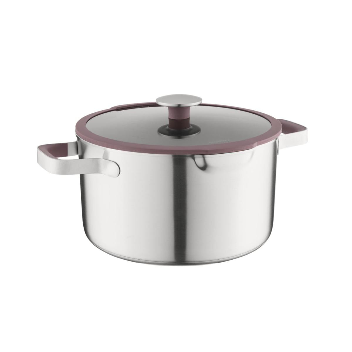 Berghoff Home Elements Kapaklı Tencere 26cm Peppercorn