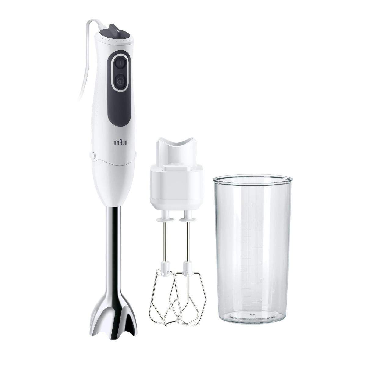Braun Multiquick 3 El Blender Mq3105wh