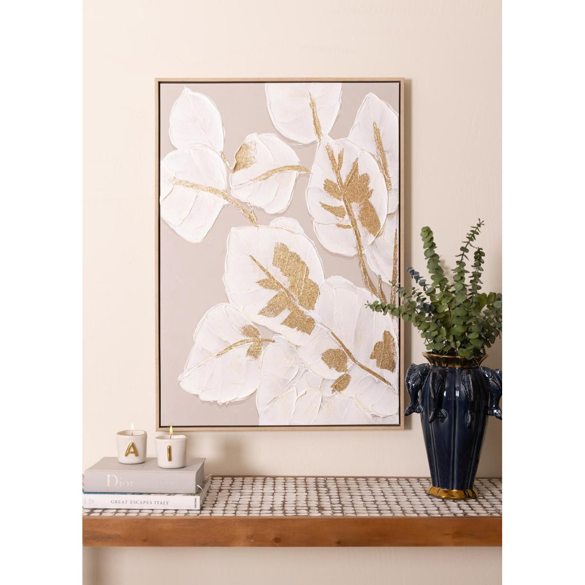 The Mia Gleam Kanvas Tablo 70x100 Cm Tbl0107