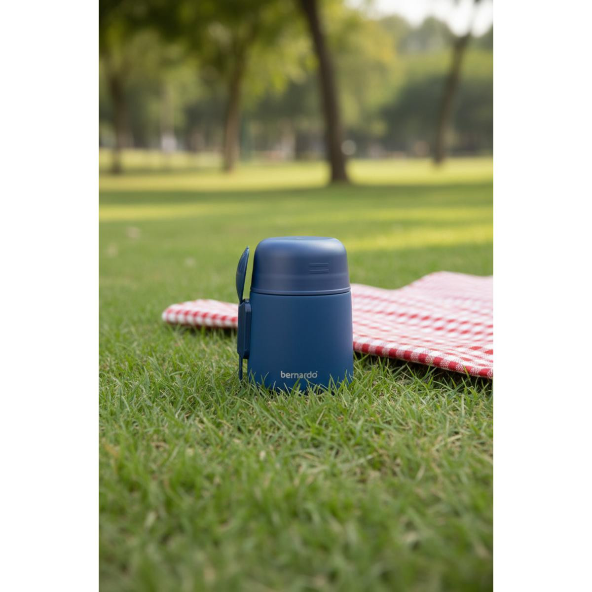 Bernardo Duo Yemek Termosu 500 Ml Lacivert