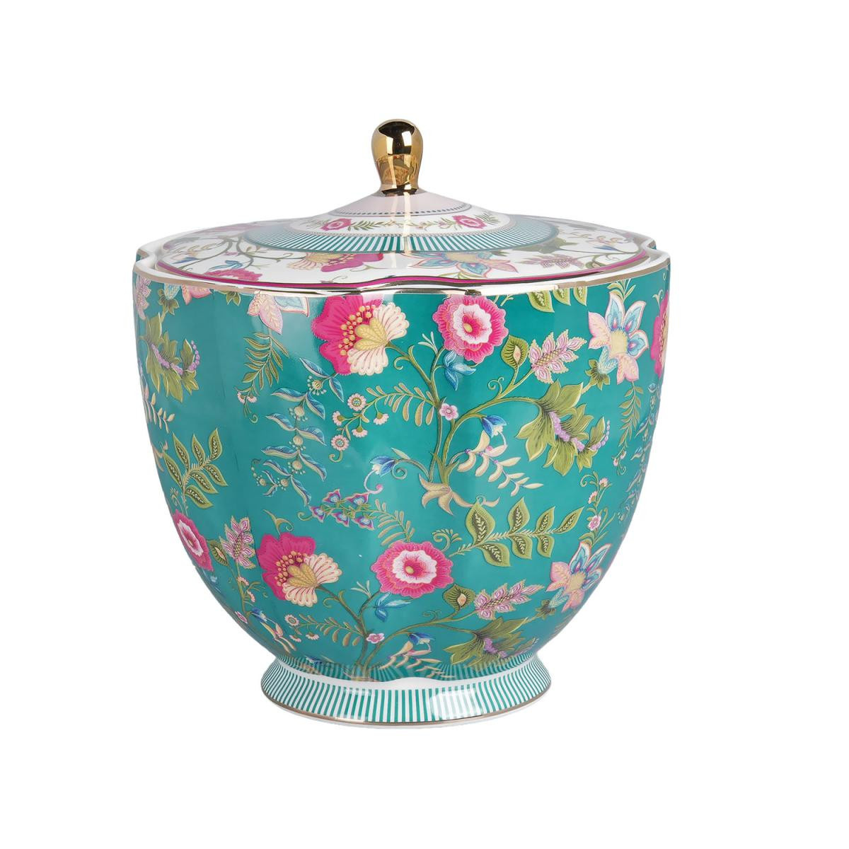 Lucky Art Florine Bone Büyük Boy Kavanoz