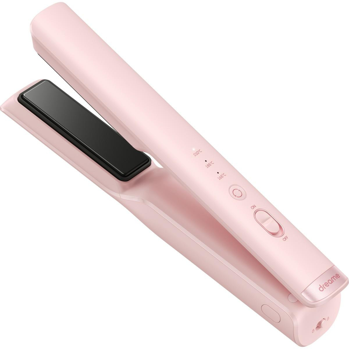 Dreame Hair Glamour Şarjlı Saç Düzleştirici, Pembe
