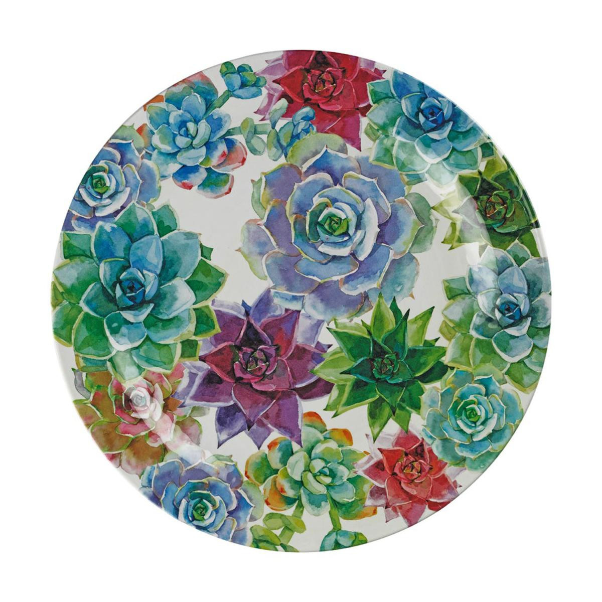 Lucky Art Vivace Melamin Yuvarlak Tepsi 46 Cm