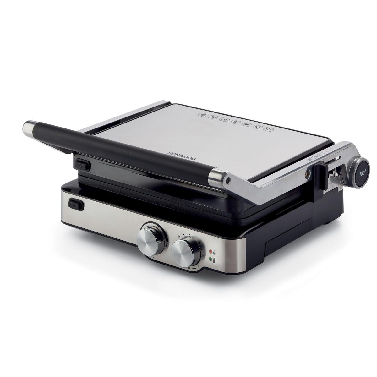 Kenwood Grill + Tost Makinesi Metal hgm80.000ss