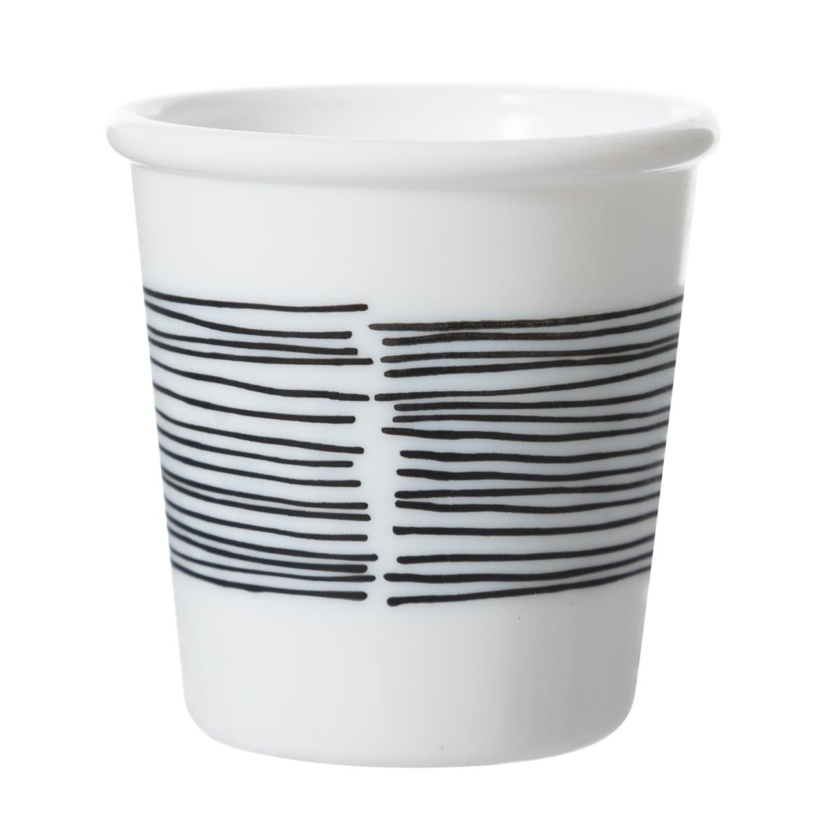 Mudo Home Si̇yah&beyaz Bardak 90 Ml