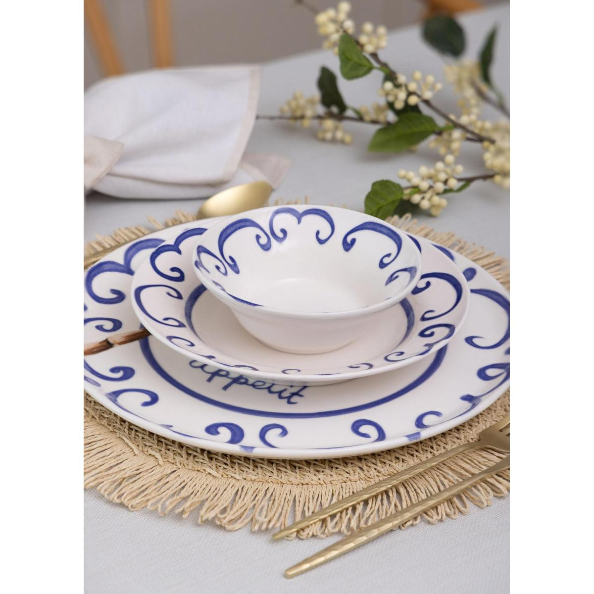 The Mia Palma Kase 6lı Set 15 Cm