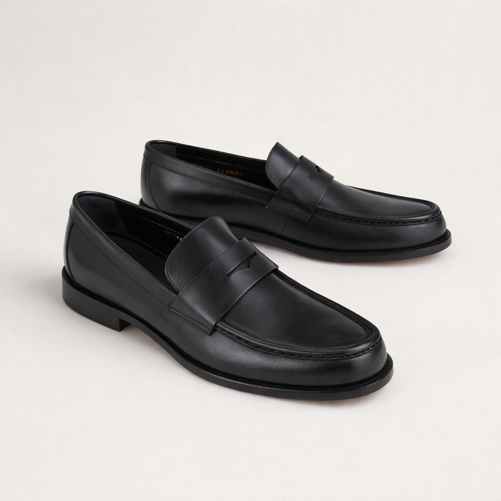 Bloominbag Aurelio Loafer Onyx Black Premium Hakiki Deri Erkek Loafer Ayakkabı - 41 Numara