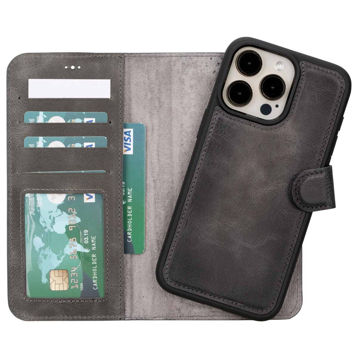 Bloominbag Aurel Magna Sandy Stone Deri Iphone 16 Pro (6.3