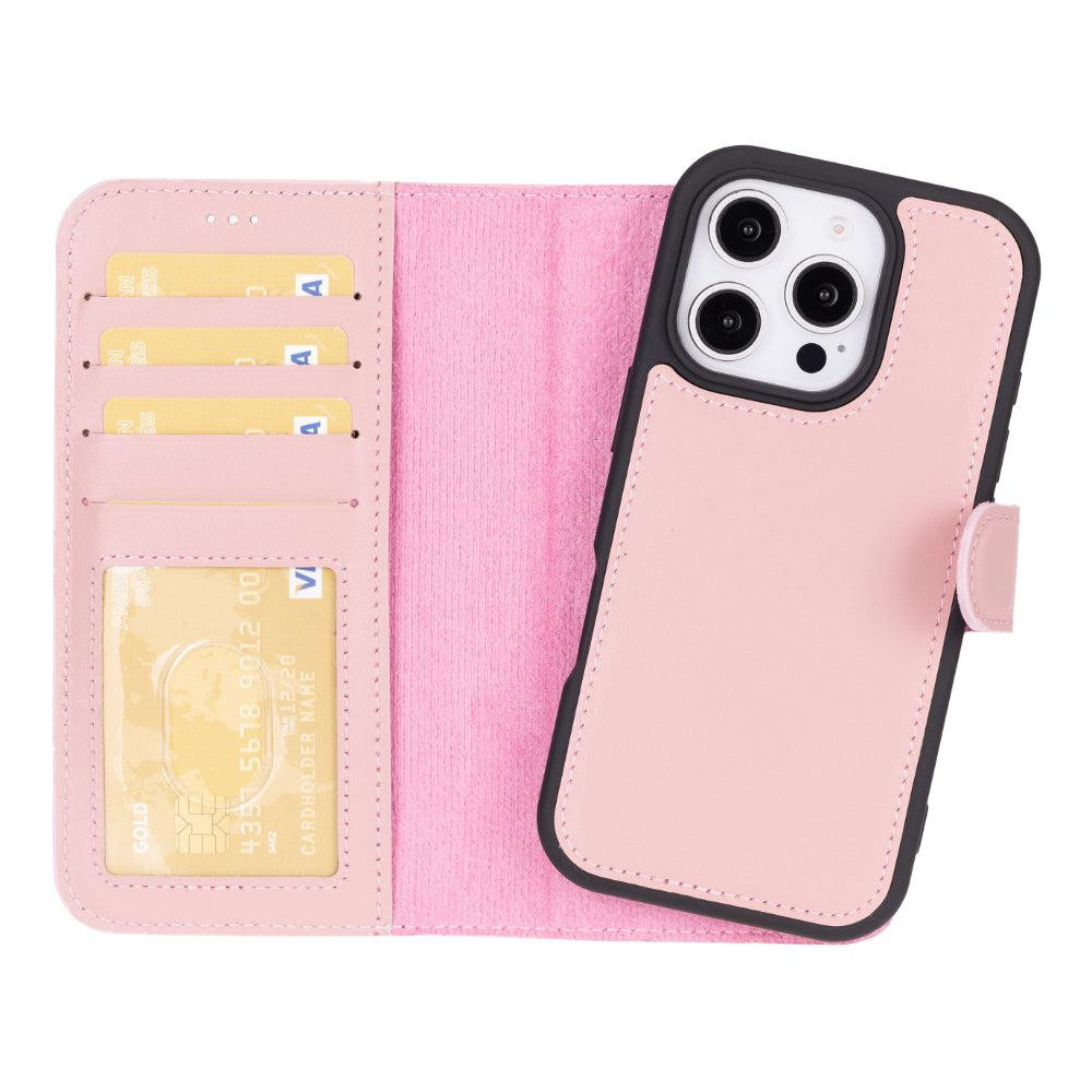 Bloominbag Aurel Magna Rose Petal Deri Iphone 16 Pro (6.3